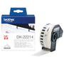 BROTHER ETIQUETA DK-22214 PAPEL CONTINUO 12mm x 30m DK-22214 BROTHER ETIQUETA DK-22214 PAPEL CONTINUO 12mm x 30m DK-22214